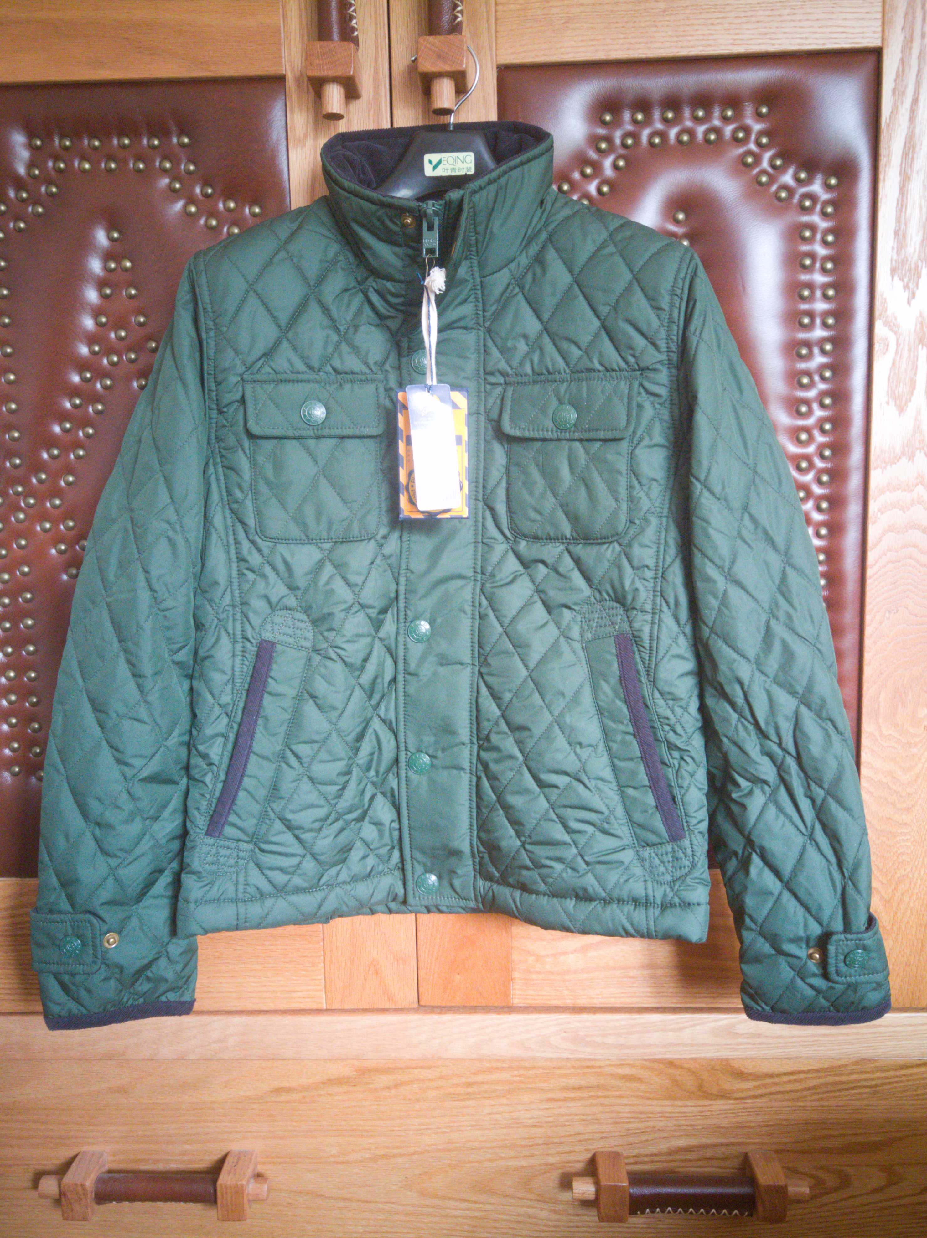 PLORY冬款薄棉服POJP247T02