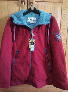 plory男款羽绒服POJW44T002