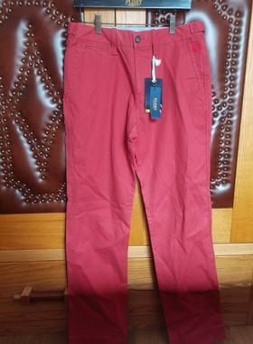 PLORY男厚款休闲长裤POTC147710