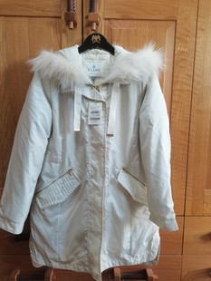 ELAND女款可脱卸外套羽绒服EEJD54C01R