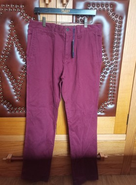 PLORY男厚款休闲裤POTC247811