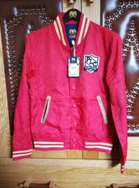 PLORY男装经典棒球服夹克POJJ411B01