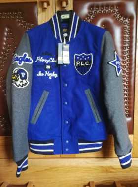 PLORY冬款毛呢夹棉棉服POJW5FTB02