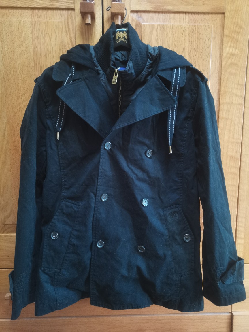 PLORY男款厚风衣POJJ035712