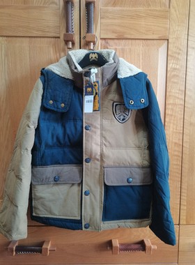 PLORY男款厚款羽绒服POJD247T12