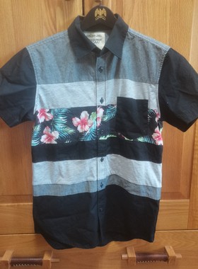 WHO.A.U男款短袖衬衣WHYA52592F