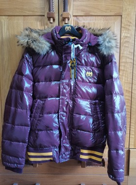 plory男款厚实暖和羽绒服POJD047T02