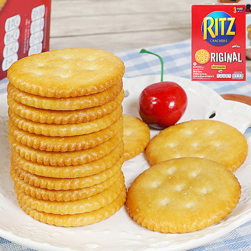 饼干印尼进口ritz卡夫乐之300g