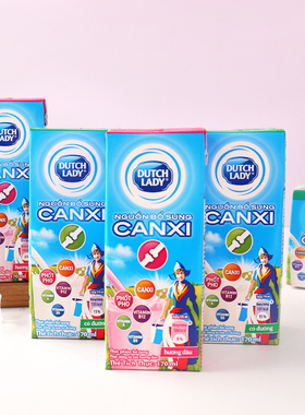 4盒装DutchLady子母奶越南进口牛奶饮品儿童学生早餐奶饮料