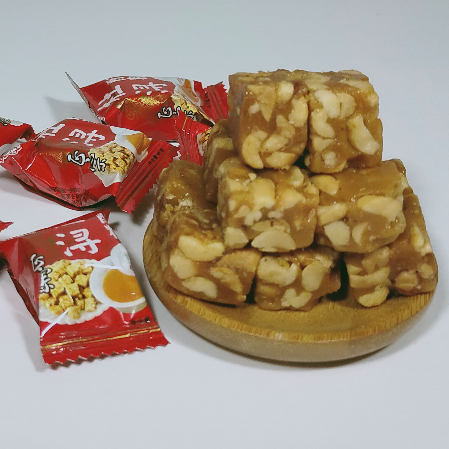 传统花生酥糖都得利漳州杜浔正宗纯手工特产零食原味老式喜糖年货