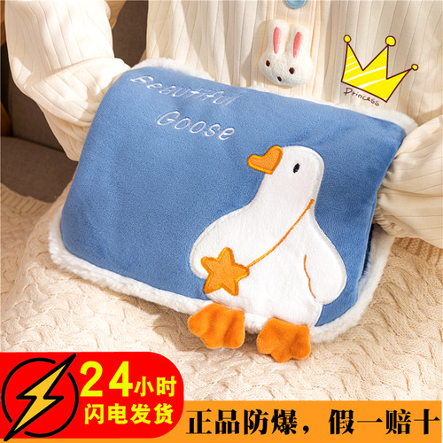 国标正品真防爆毛绒可爱电暖宝