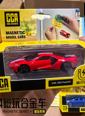 CCA彩珀164磁吸福特车模合金车