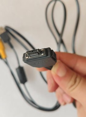 索尼DSC-W300 WX1 T20 T100 N1 N2 W55P100P150W50 W70原装数据线