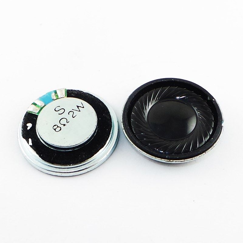 Loa 2w 8 ohm 2w 8r kích thước đường kính 28mm độ dày 6mm