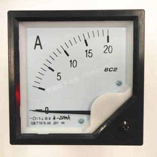 6C2 20A 20A 50A 100A 100A 150A 200A 3AR 4ATA 4-20MA DC10V AMMETER AMMETER DC