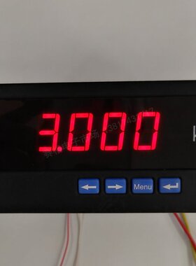 SX48 3KV/1MA 数显直流电压表 5KV/DC100uA数字显示DC10KV/100UA
