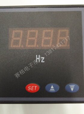 SX6L2 50HZ/DC10V 20mA 4-20MA SX6L 赫兹频率表 变频器用80*80MM