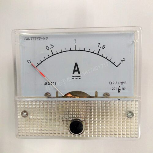 85c1直流2A电流表3A5A10A1ADC