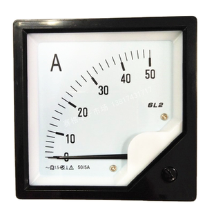 5A200A500A 6L2 5A指针式 交流电流表AC150 100
