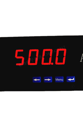 SX48直流电流表500A 800A 200A1000A 600A/DC75MV数显表电流表30A