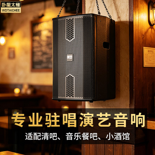 卧龙太极酒吧清吧音乐餐吧音响