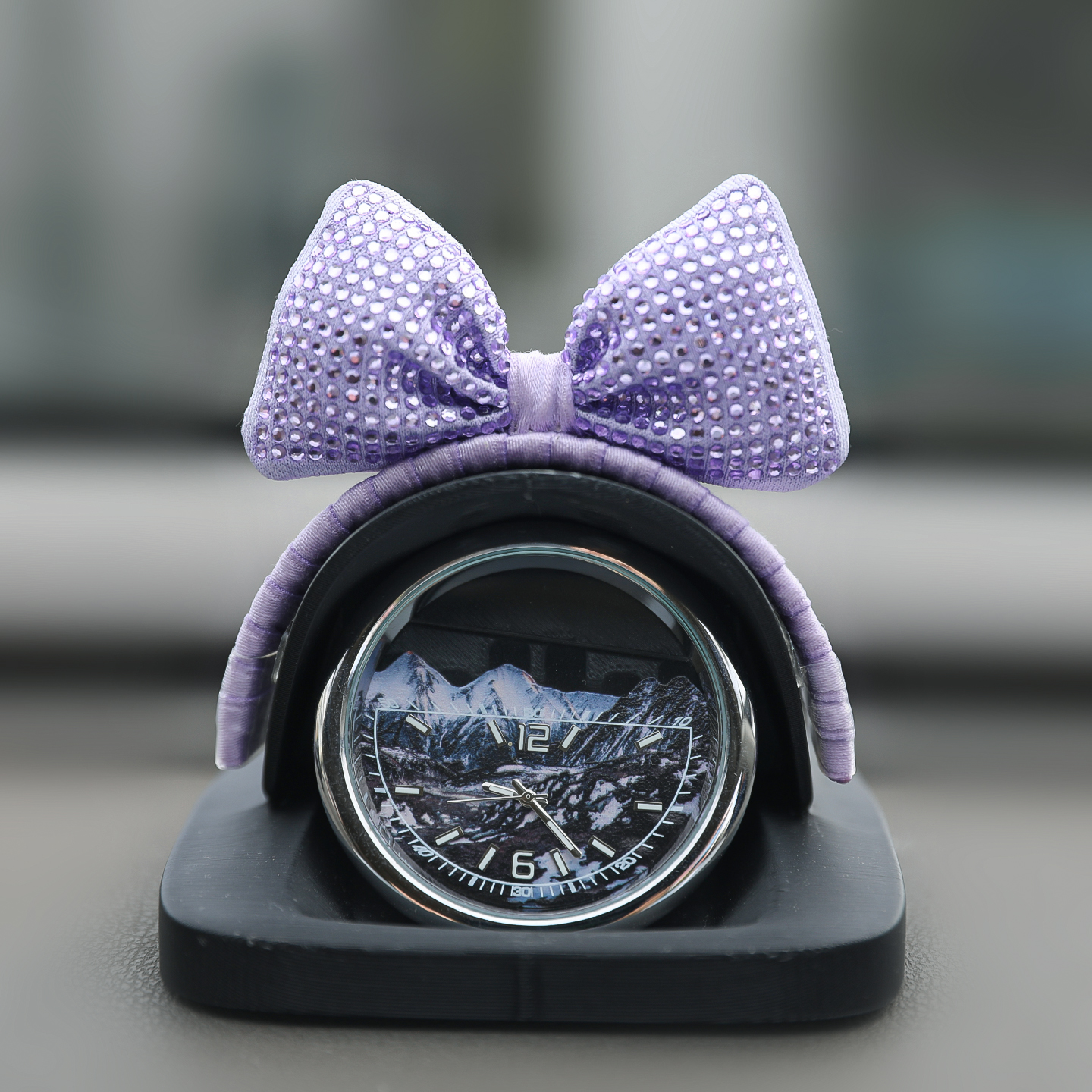 【自制款】蔚来NOMI问界帽子M7M8M9汽车装饰满钻蝴蝶结ET5ES6ES8