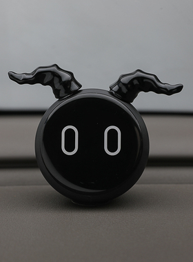 蔚来问界内饰nomi帽子创意牛角头饰皇冠ES6ES7ES8ET579新车装饰