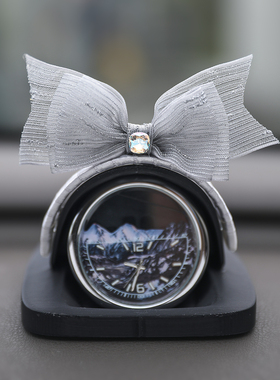 自制款 蔚来NOMI问界装饰高级灰头箍发箍ET5ES6ES8ES7等 M7M8M9