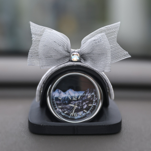 M7M8M9 饰高级灰头箍发箍ET5ES6ES8ES7等 自制款 蔚来NOMI问界装