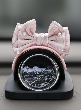 蔚来问界全系可用 NOMI帽子装饰珍珠蝴蝶结头箍ET5ES6ES8ES7M7M89