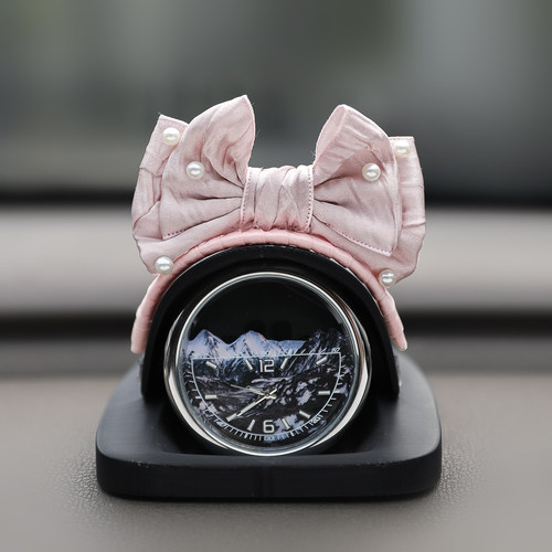 蔚来问界全系可用 NOMI帽子装饰珍珠蝴蝶结头箍ET5ES6ES8ES7M7M89