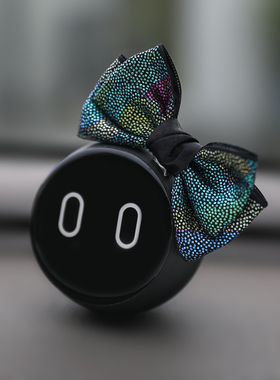 人鱼姬蝴蝶结发箍NOMI帽子汽车内饰摆件装饰蔚来全系ET5ES6ES8ES7