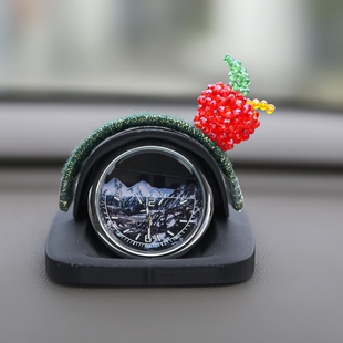 汽车车内装 饰品礼物送女友闺蜜 自制圣诞树问界M7