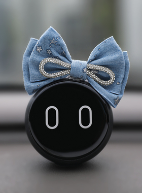 牛仔蝴蝶结发箍NOMI帽子汽车内饰摆件装饰蔚来全系ET5ES6ES8ES7