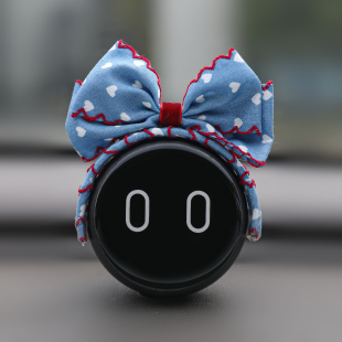 饰爱心蝴蝶结ET5ES6ES8 蔚来NOMI问界帽子M7M8M9汽车装 自制