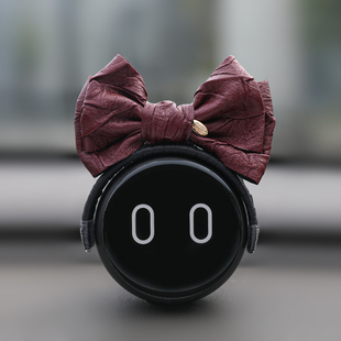 饰褶皱安哥拉红ET5ES6ES8 蔚来NOMI问界帽子M7M8M9汽车装 自制