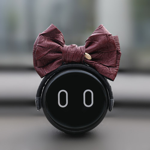 【自制】蔚来NOMI问界帽子M7M8M9汽车装饰褶皱安哥拉红ET5ES6ES8