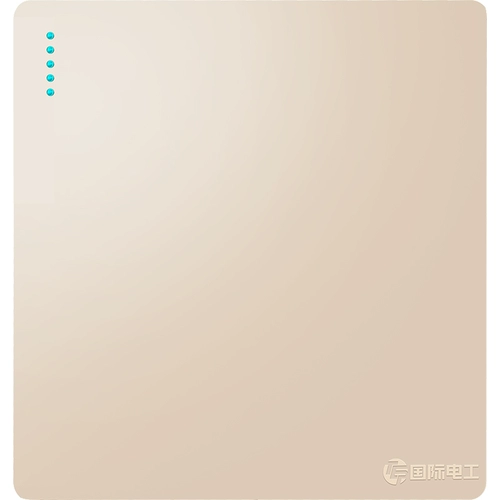 Тип 86 золотая розетка с выключателем, международная панель электрика, одна открытая, двойное управление, пять отверстий, несколько отверстий, домашний скрытый настенный пакет