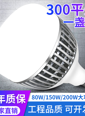 超亮大功率led灯泡e27螺口家用节能灯螺旋型100W工厂车间厂房照明