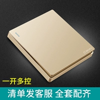 Один -открытый и мультиконтроль