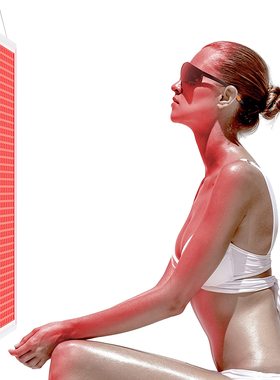 亚马逊646灯大排灯红光治疗灯定时理疗灯LED红外660nm850nm大功率