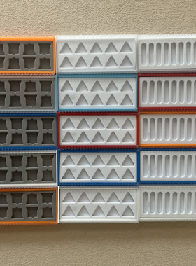 高档数控刀具包装盒硬质合金刀片盒金刚石刀粒盒子CBN PCN泡棉盒