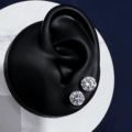 [Silver] 8mm Pair