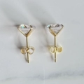 [Gold] 8mm Pair