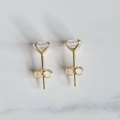 [Gold] 6mm Pair