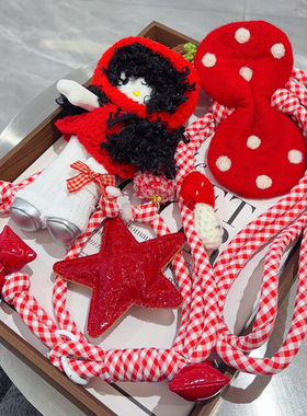 可爱黑色泰迪毛爆炸头长腿KT手机斜挎链条时尚百搭少女零钱包挂链