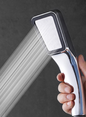 花洒喷头增压超强淋浴低压洗澡水龙头浴霸沐浴淋雨加压花晒莲蓬头