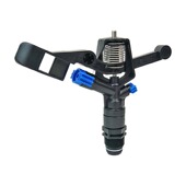 6分双喷咀喷头外螺纹草坪自动洒水喷灌喷头 园林绿化喷水管喷水器