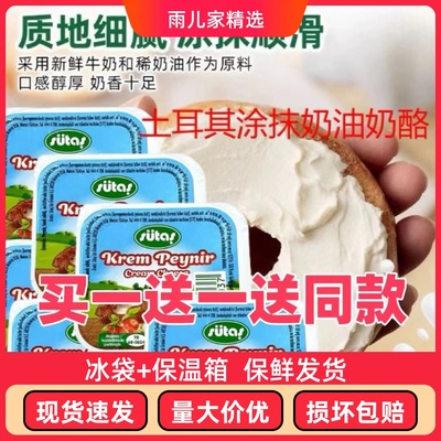 土耳其进口涂抹芝士奶酪