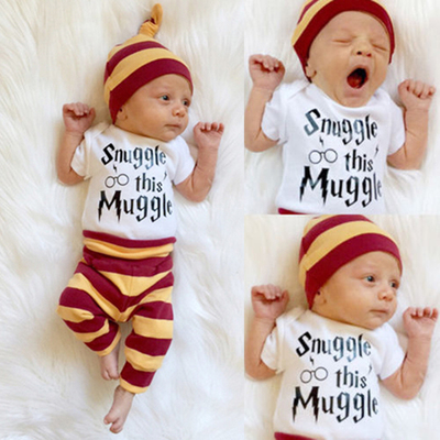 欧美春秋婴儿长袖小童宝宝套装